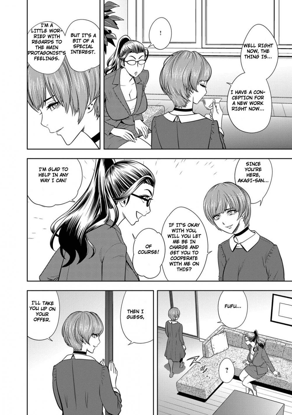 Hentai Manga Comic-Beautiful Editor-in-Chief's Secret-Chapter 6-Bondage-8